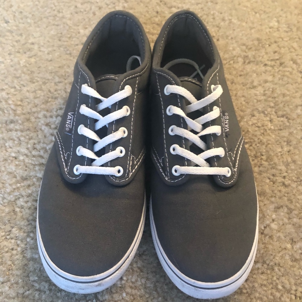 Grey vans